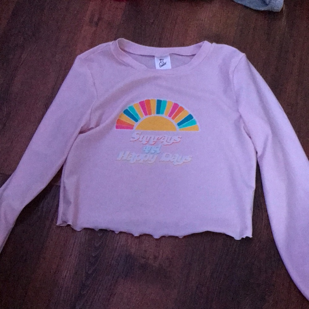 Cropped Rashguard
